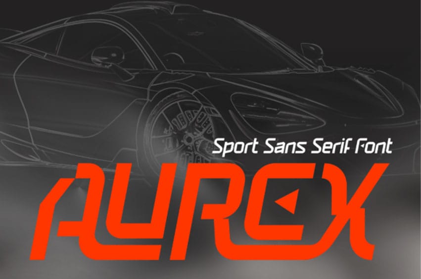 Aurex Font