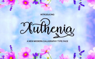 Authenia Font