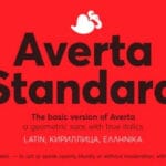 Averta Standard Font
