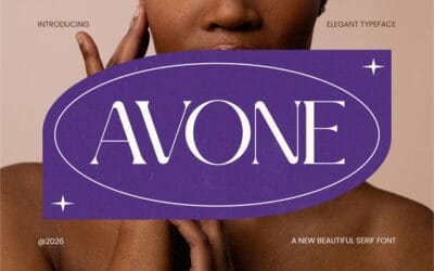 Avone Font