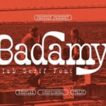 Badamy Font