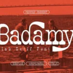 Badamy Font