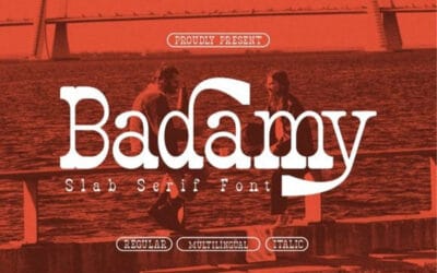 Badamy Font
