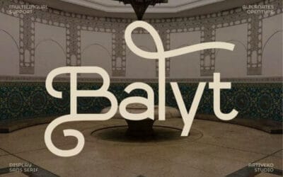 Balyt Font