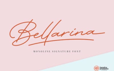 Bellarina Font