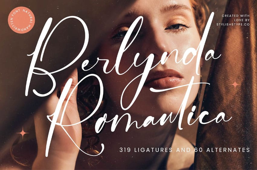 Berlynda Romantica Font