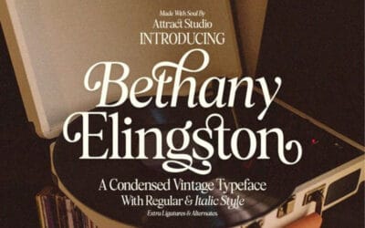 Bethany Elingston Font