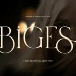 Biges Font
