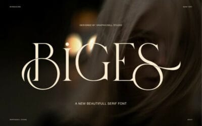 Biges Font