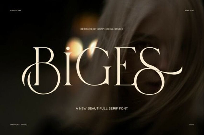 Biges Font