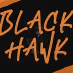 Black Hawk Font