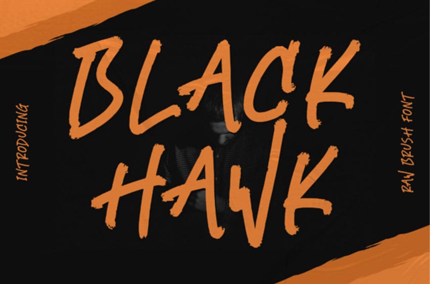 Black Hawk Font