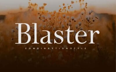 Blaster Font