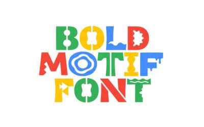 Bold Motif Font