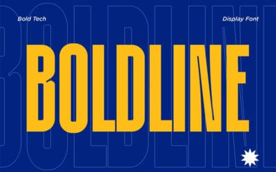 Boldline Font