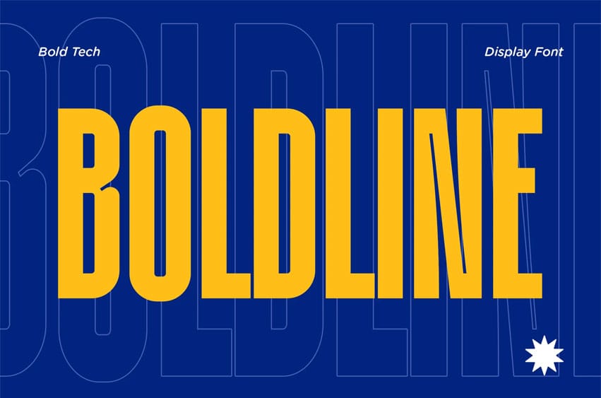 Boldline Font