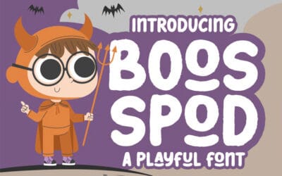 Boos Spod Font