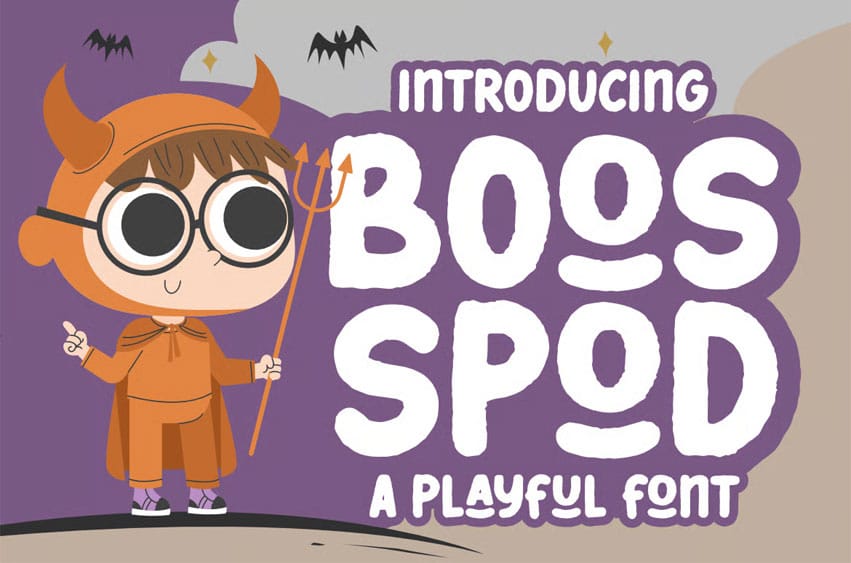 Boos Spod Font