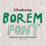Borem Font