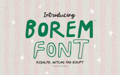 Borem Font