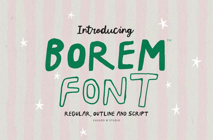 Borem Font