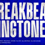 Breakbeat Ringtone Font