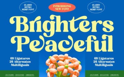 Brighters Peaceful Font