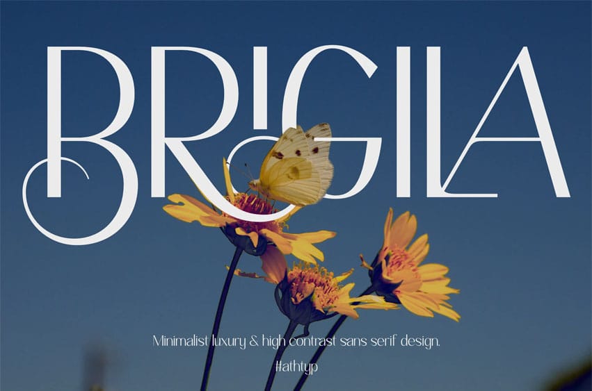 Brigila Font