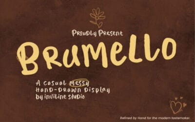 Brumello Font