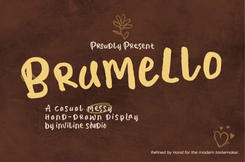 Brumello Font