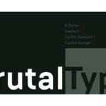 Brutal Type Font