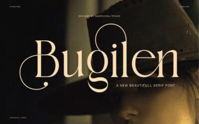 Bugilen Font