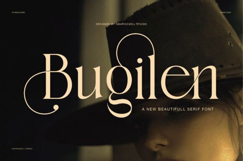 Bugilen Font