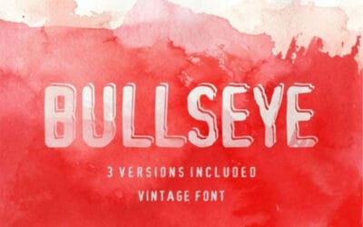 Bullseye Font