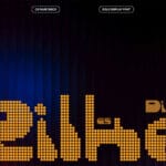 CS Rilke Disco Font