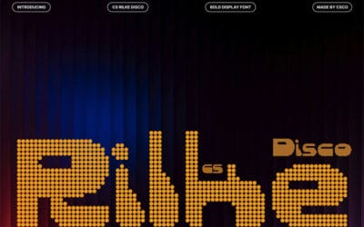 CS Rilke Disco Font