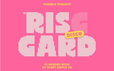 CS Risgard Disco Font