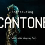 Cantone Font