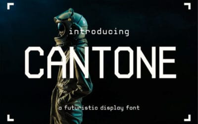 Cantone Font