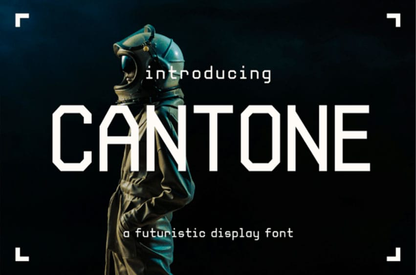 Cantone Font