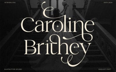 Caroline Britney Font