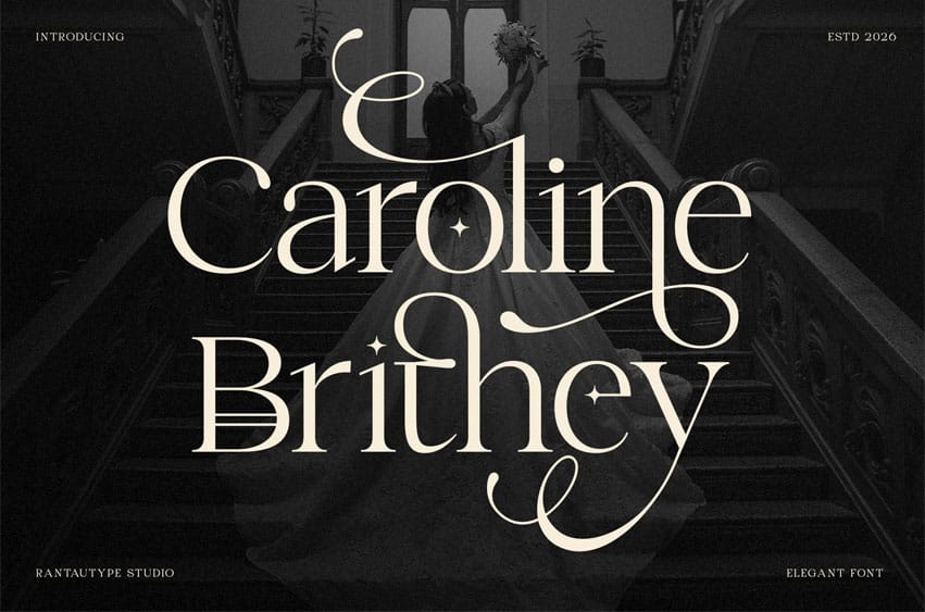 Caroline Britney Font