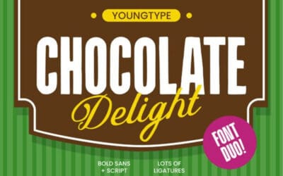 Chocolate Delight Font