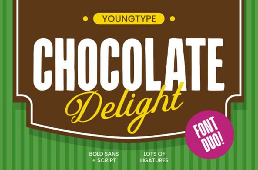 Chocolate Delight Font