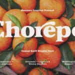 Chorepo Font