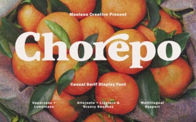 Chorepo Font