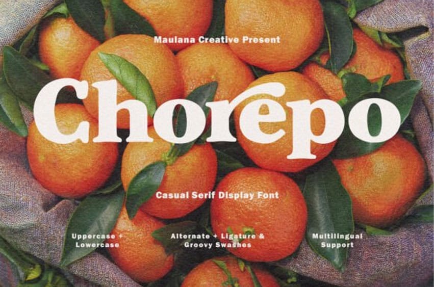 Chorepo Font