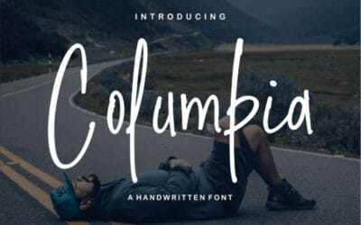 Columbia Font