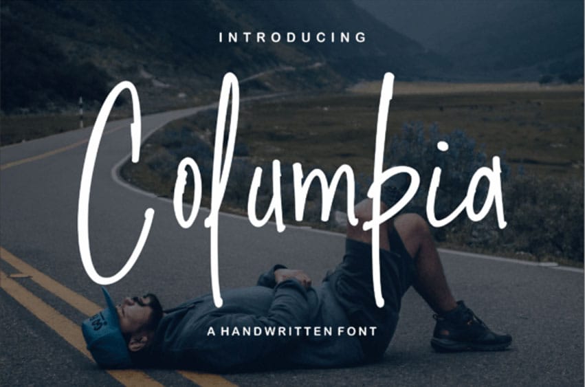 Columbia Font