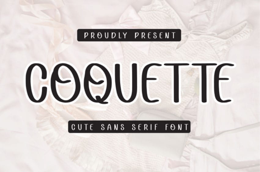 Coquette Font